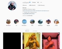 In addition to his popularity, Ray's Instagram account has amassed with over 109,000 followers as of 2020.